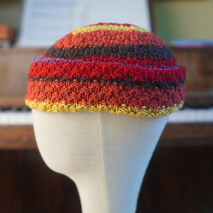 The Eastfold Reknit – Norwegian Merino Wool Beanie, Unique Colorway