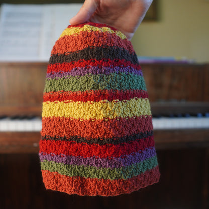 The Eastfold Reknit – Norwegian Merino Wool Beanie, Unique Colorway
