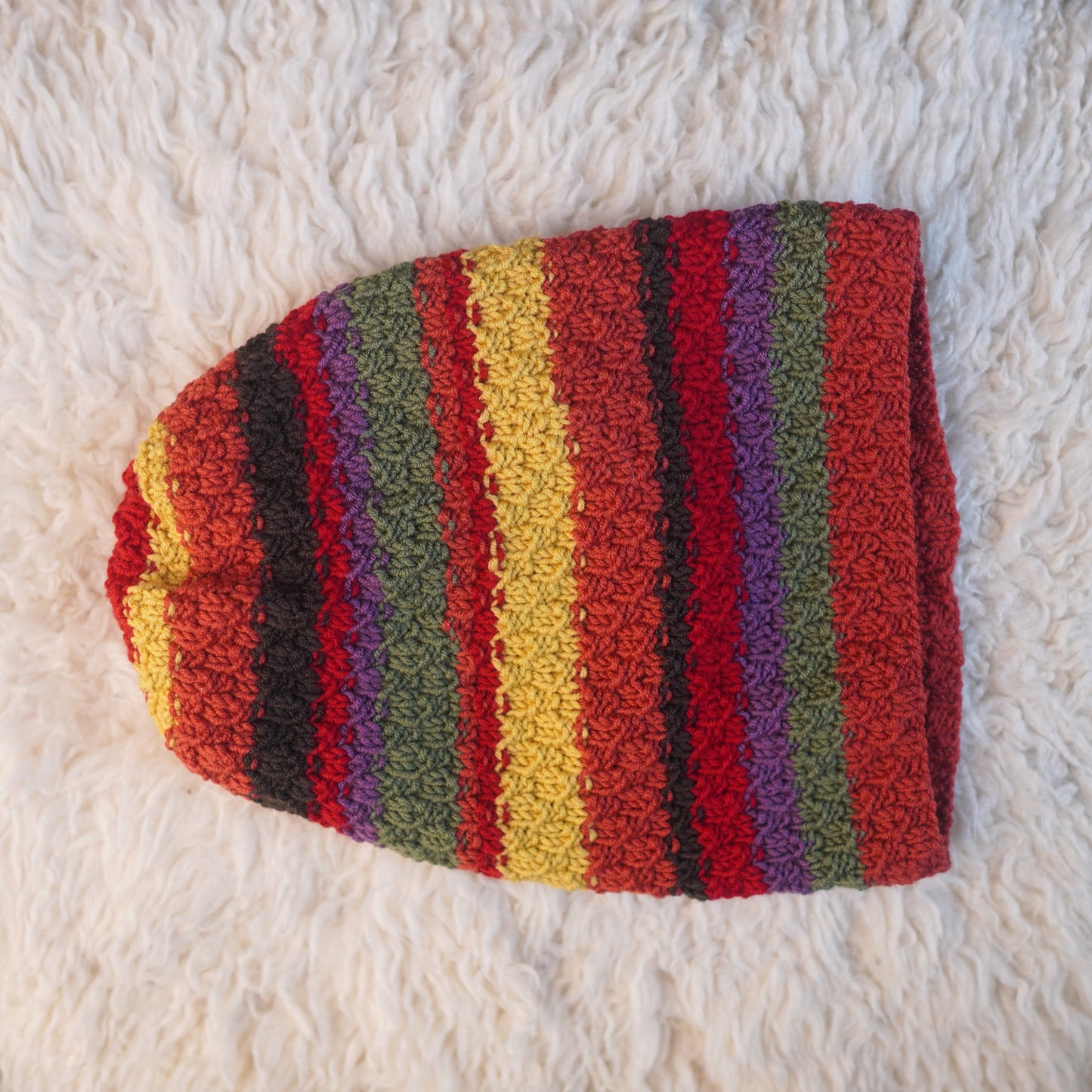 The Eastfold Reknit – Norwegian Merino Wool Beanie, Unique Colorway