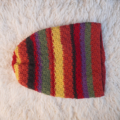 The Eastfold Reknit – Norwegian Merino Wool Beanie, Unique Colorway