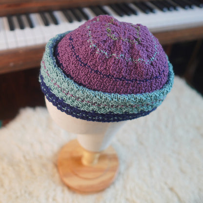 The Eastfold Reknit – Norwegian Merino Wool Beanie, Unique Colorway