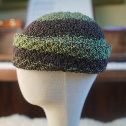 The Eastfold Reknit – Norwegian Merino Wool Beanie, Unique Colorway