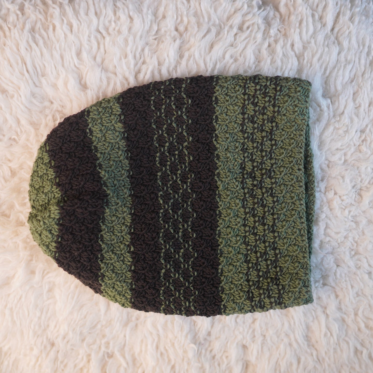 The Eastfold Reknit – Norwegian Merino Wool Beanie, Unique Colorway
