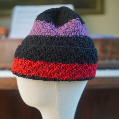 The Eastfold Reknit – Norwegian Merino Wool Beanie, Unique Colorway