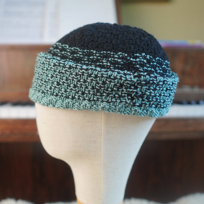 The Eastfold Reknit – Norwegian Merino Wool Beanie, Unique Colorway
