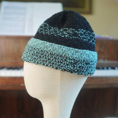 The Eastfold Reknit – Norwegian Merino Wool Beanie, Unique Colorway