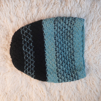 The Eastfold Reknit – Norwegian Merino Wool Beanie, Unique Colorway