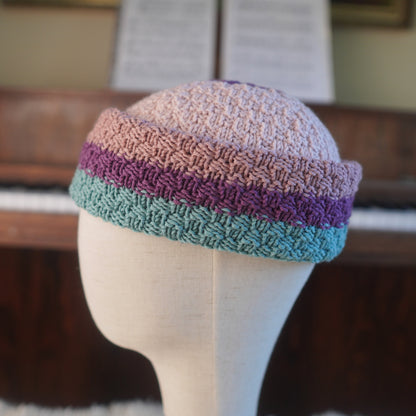 The Eastfold Reknit – Norwegian Merino Wool Beanie, Unique Colorway