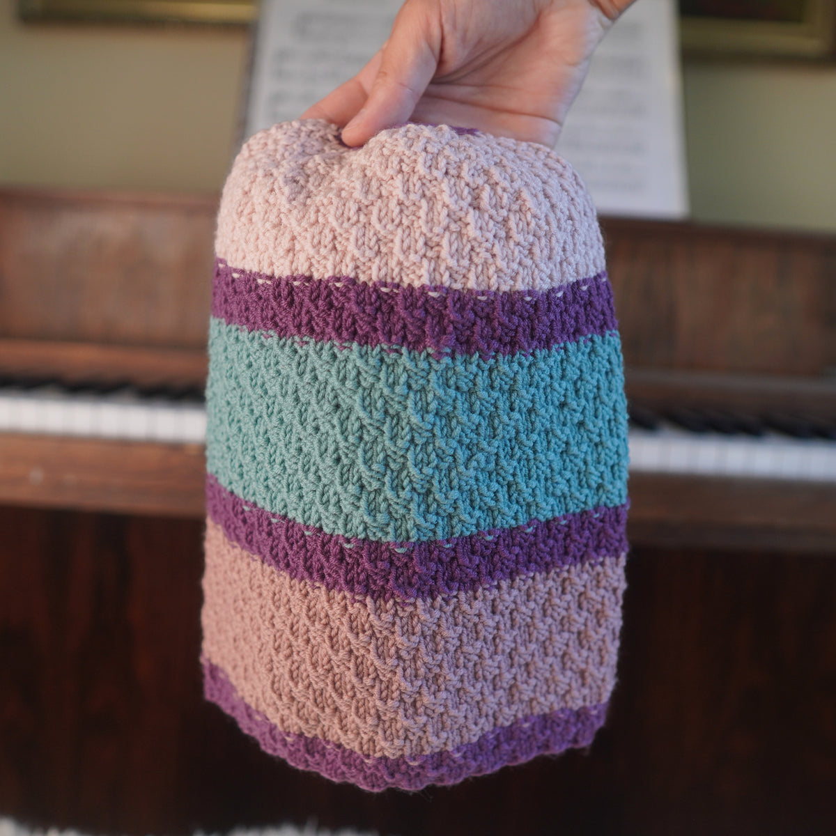 The Eastfold Reknit – Norwegian Merino Wool Beanie, Unique Colorway