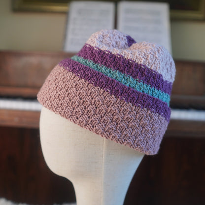 The Eastfold Reknit – Norwegian Merino Wool Beanie, Unique Colorway