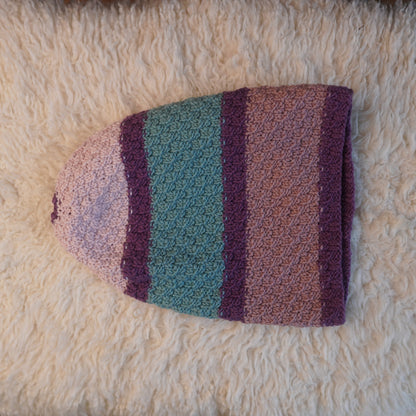 The Eastfold Reknit – Norwegian Merino Wool Beanie, Unique Colorway