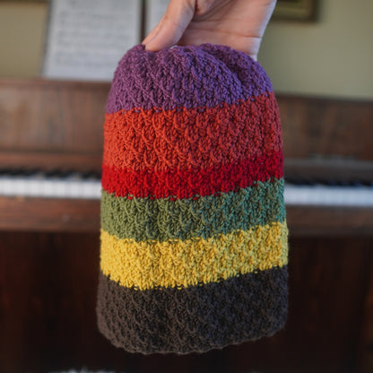 The Eastfold Reknit – Norwegian Merino Wool Beanie, Unique Colorway