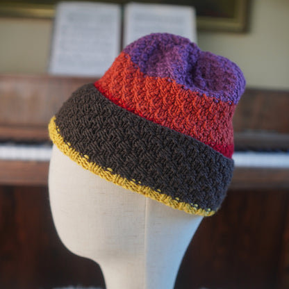 The Eastfold Reknit – Norwegian Merino Wool Beanie, Unique Colorway