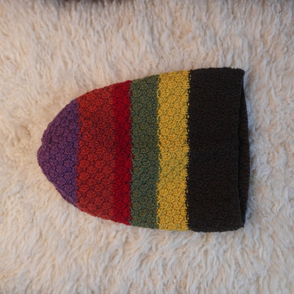 The Eastfold Reknit – Norwegian Merino Wool Beanie, Unique Colorway
