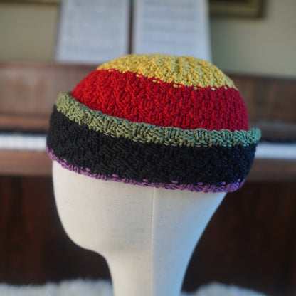 The Eastfold Reknit – Norwegian Merino Wool Beanie, Unique Colorway