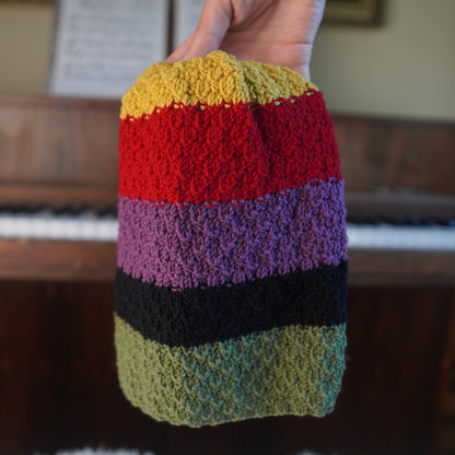 The Eastfold Reknit – Norwegian Merino Wool Beanie, Unique Colorway
