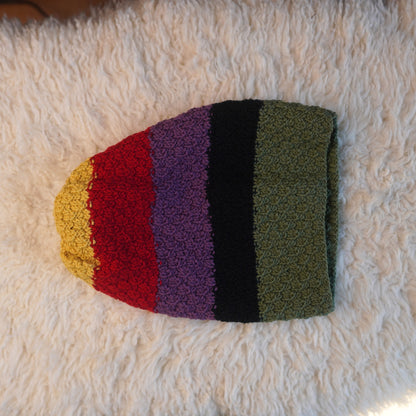 The Eastfold Reknit – Norwegian Merino Wool Beanie, Unique Colorway