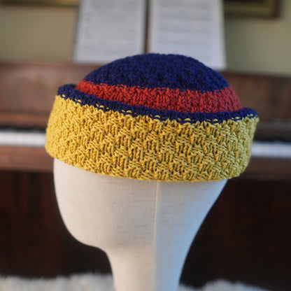 The Eastfold Reknit – Norwegian Merino Wool Beanie, Unique Colorway