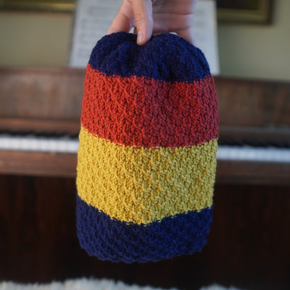 The Eastfold Reknit – Norwegian Merino Wool Beanie, Unique Colorway