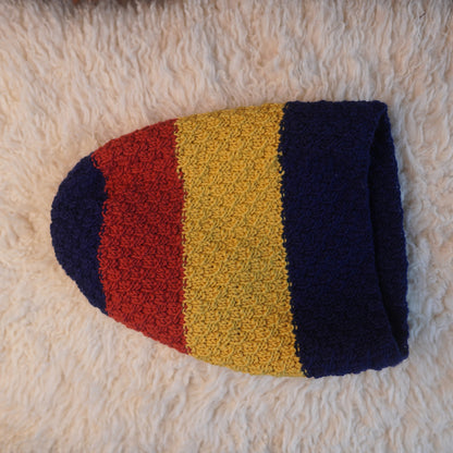 The Eastfold Reknit – Norwegian Merino Wool Beanie, Unique Colorway