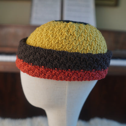 The Eastfold Reknit – Norwegian Merino Wool Beanie, Unique Colorway