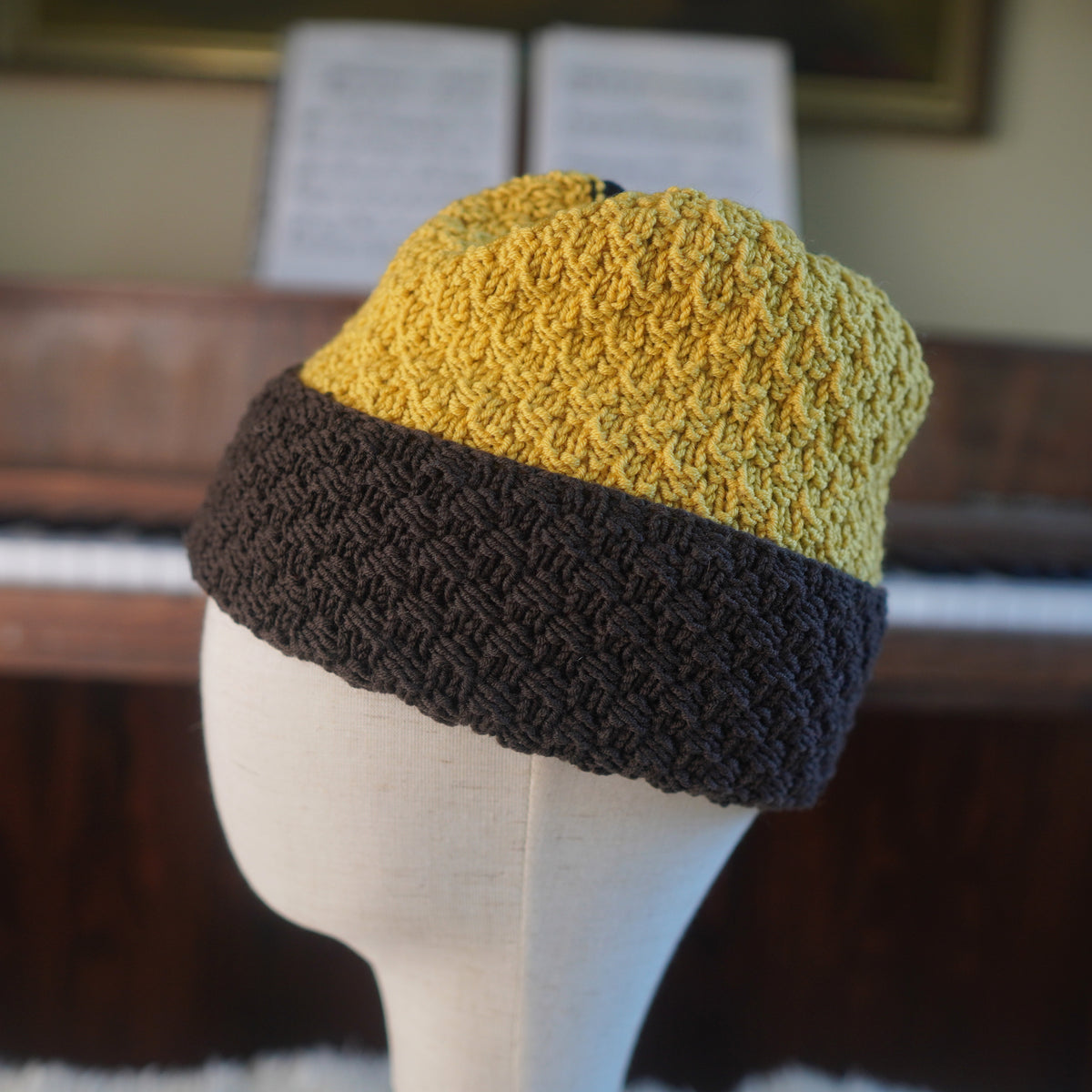The Eastfold Reknit – Norwegian Merino Wool Beanie, Unique Colorway