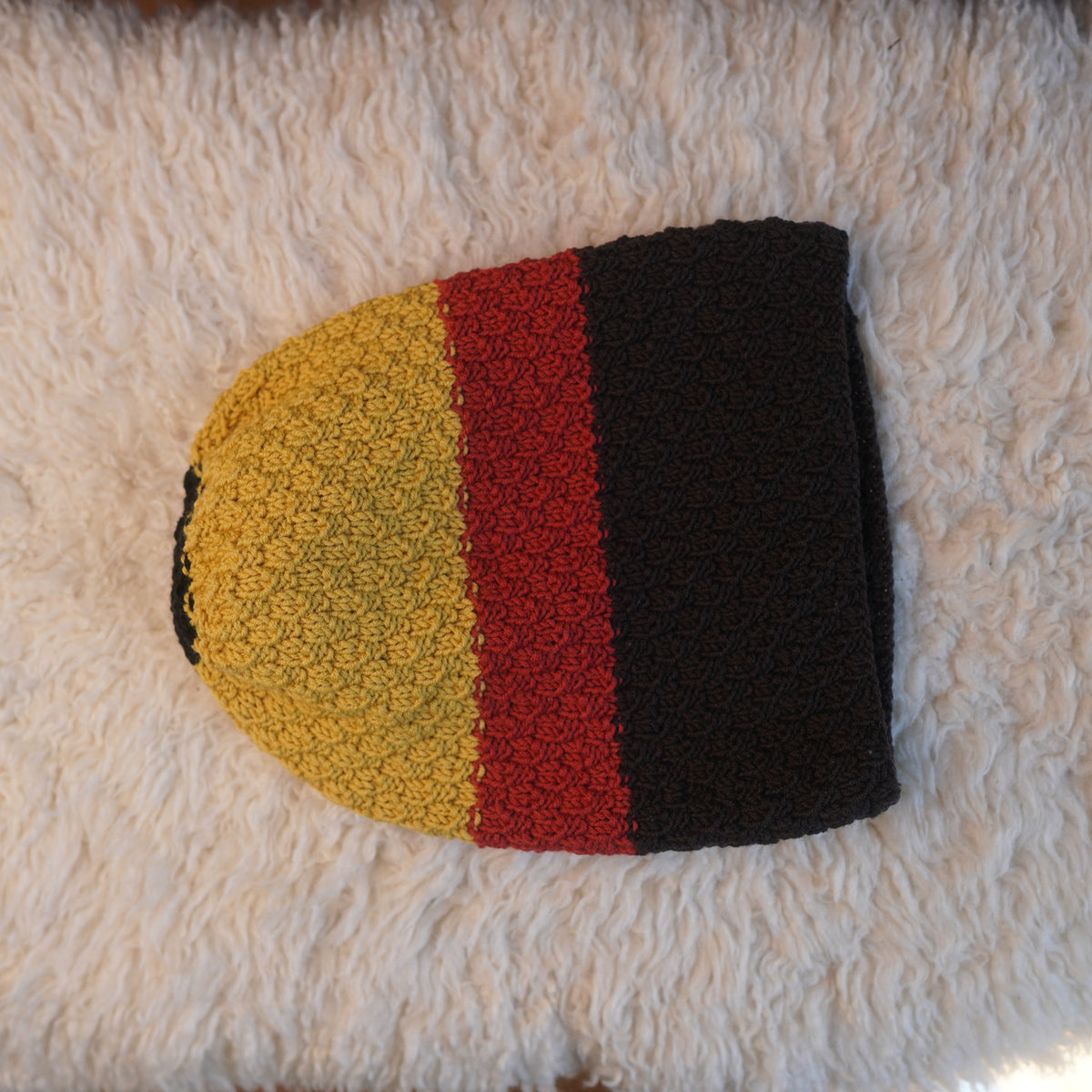 The Eastfold Reknit – Norwegian Merino Wool Beanie, Unique Colorway