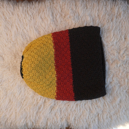 The Eastfold Reknit – Norwegian Merino Wool Beanie, Unique Colorway