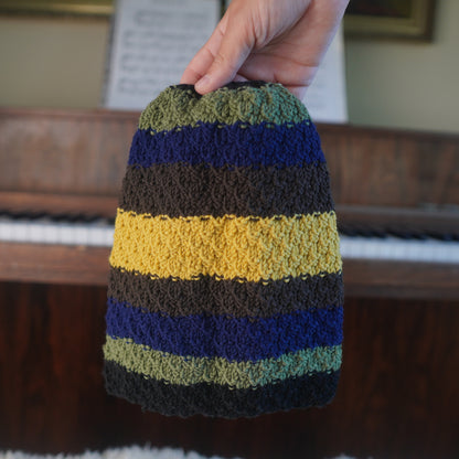 The Eastfold Reknit – Norwegian Merino Wool Beanie, Unique Colorway