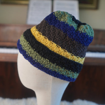 The Eastfold Reknit – Norwegian Merino Wool Beanie, Unique Colorway