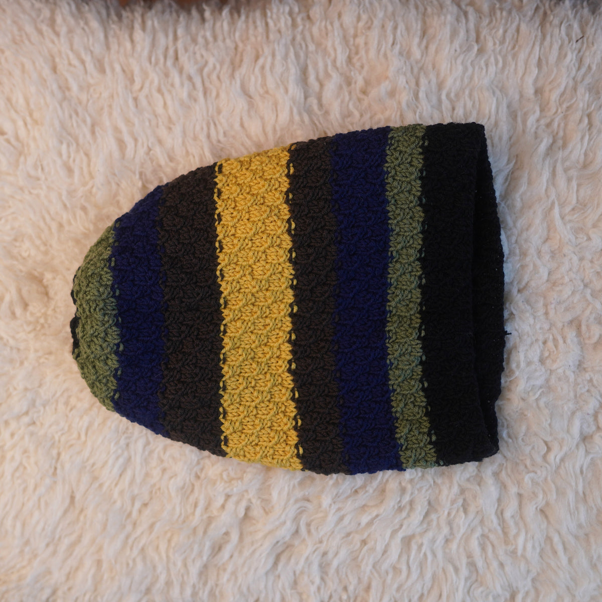 The Eastfold Reknit – Norwegian Merino Wool Beanie, Unique Colorway