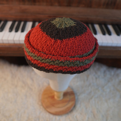 The Eastfold Reknit – Norwegian Merino Wool Beanie, Unique Colorway