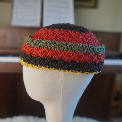 The Eastfold Reknit – Norwegian Merino Wool Beanie, Unique Colorway