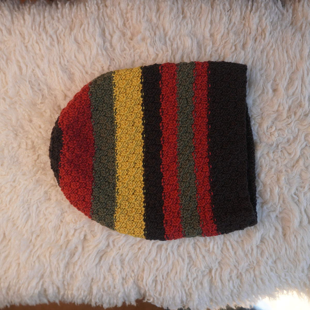 The Eastfold Reknit – Norwegian Merino Wool Beanie, Unique Colorway