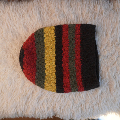The Eastfold Reknit – Norwegian Merino Wool Beanie, Unique Colorway