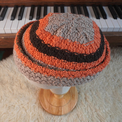 The Eastfold Reknit – Norwegian Merino Wool Beanie, Unique Colorway