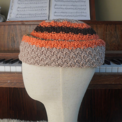 The Eastfold Reknit – Norwegian Merino Wool Beanie, Unique Colorway