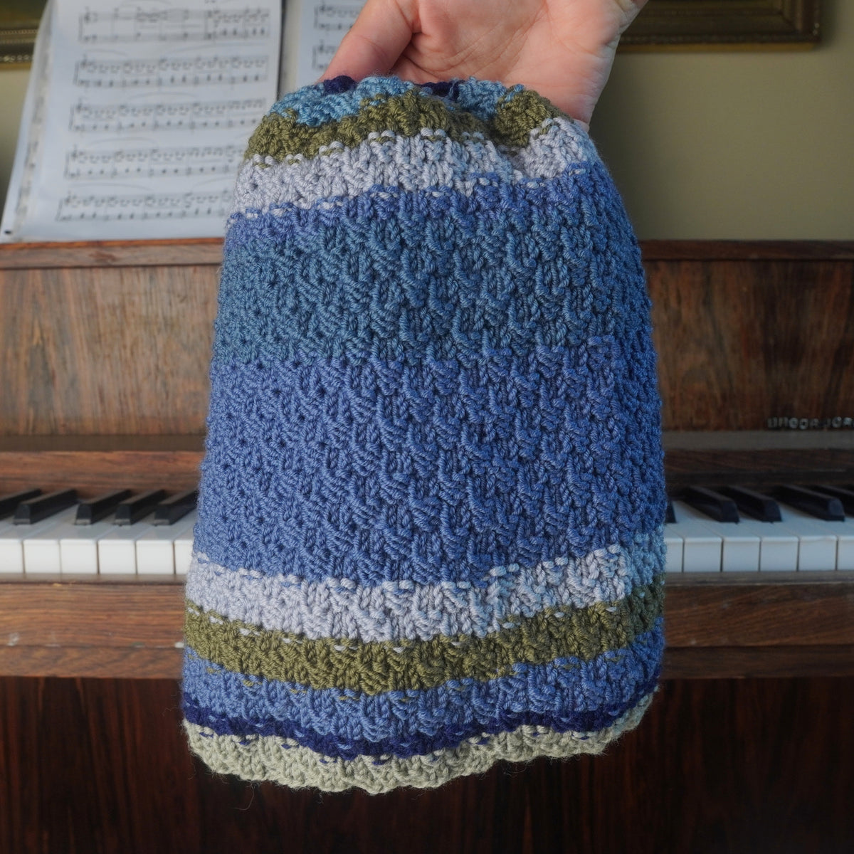 The Eastfold Reknit – Norwegian Merino Wool Beanie, Unique Colorway