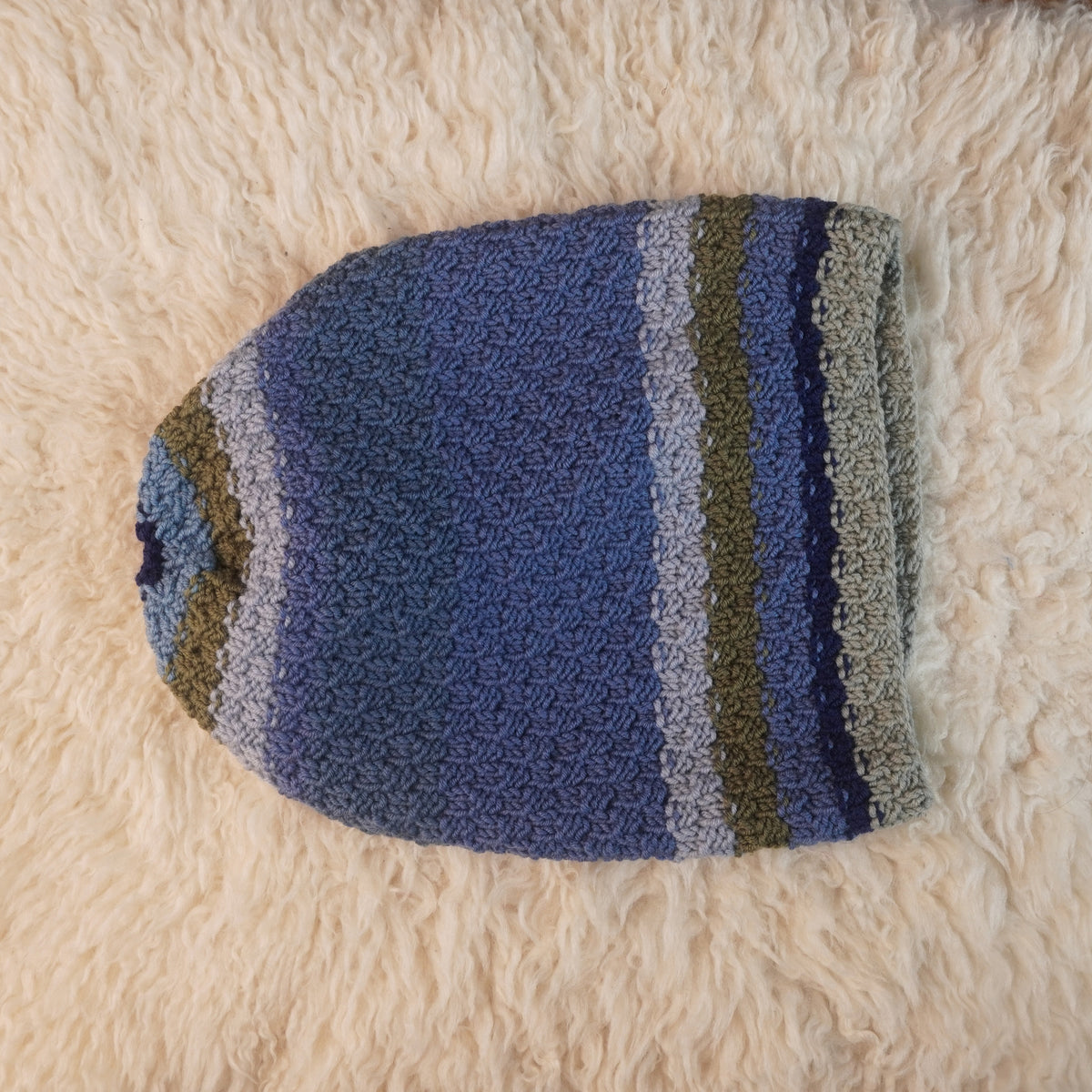 The Eastfold Reknit – Norwegian Merino Wool Beanie, Unique Colorway