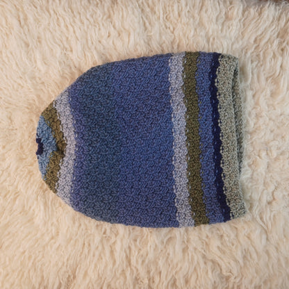 The Eastfold Reknit – Norwegian Merino Wool Beanie, Unique Colorway