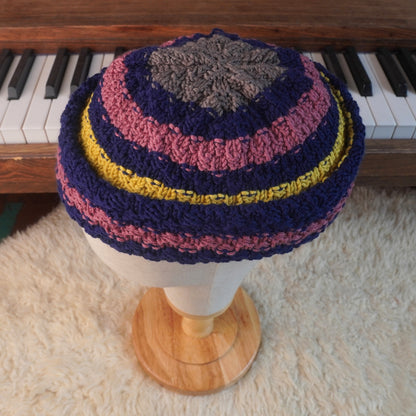 The Eastfold Reknit – Norwegian Merino Wool Beanie, Unique Colorway