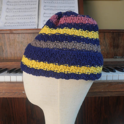 The Eastfold Reknit – Norwegian Merino Wool Beanie, Unique Colorway
