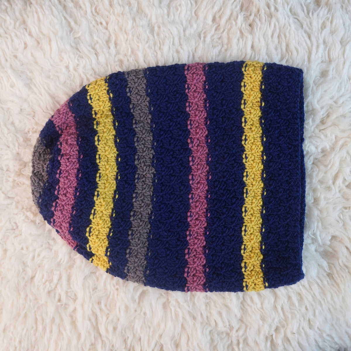 The Eastfold Reknit – Norwegian Merino Wool Beanie, Unique Colorway