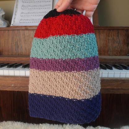 The Eastfold Reknit – Norwegian Merino Wool Beanie, Unique Colorway