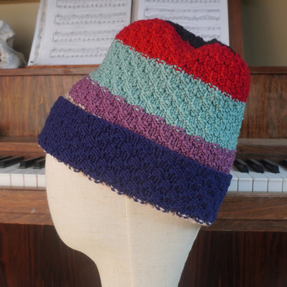 The Eastfold Reknit – Norwegian Merino Wool Beanie, Unique Colorway