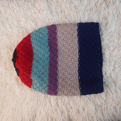 The Eastfold Reknit – Norwegian Merino Wool Beanie, Unique Colorway
