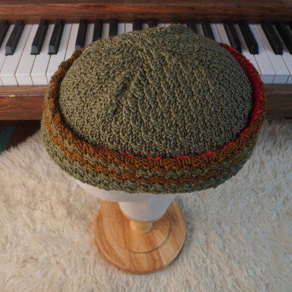 The Eastfold Reknit – Norwegian Merino Wool Beanie, Unique Colorway