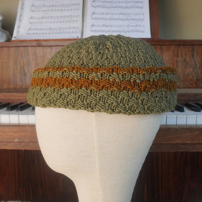 The Eastfold Reknit – Norwegian Merino Wool Beanie, Unique Colorway