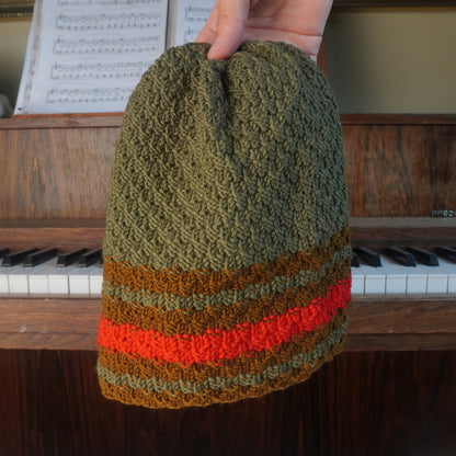 The Eastfold Reknit – Norwegian Merino Wool Beanie, Unique Colorway