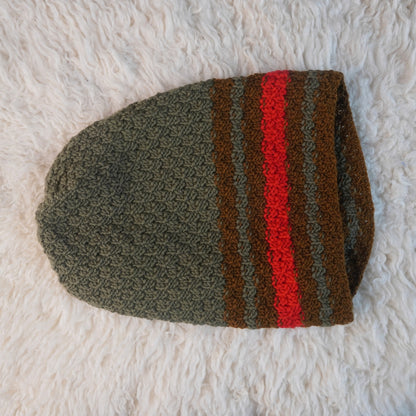 The Eastfold Reknit – Norwegian Merino Wool Beanie, Unique Colorway